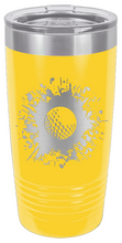 Load image into Gallery viewer, Golf Laser Engraved Tumbler (Etched)
