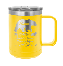Load image into Gallery viewer, My Little Cubs (Customizable) Laser Engraved Mug (Etched)
