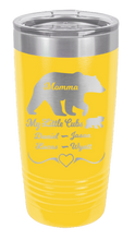 Load image into Gallery viewer, My Little Cubs (Customizable) Laser Engraved Tumbler (Etched)
