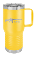 Load image into Gallery viewer, AR-15 Laser Engraved Mug (Etched)
