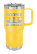 Load image into Gallery viewer, Boobie Bouncer Laser Engraved Mug (Etched)
