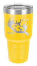 Load image into Gallery viewer, Mamma Moose Laser Engraved Tumbler (Etched)
