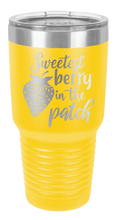 Load image into Gallery viewer, Sweetest Berry in the Patch Laser Engraved Tumbler (Etched)
