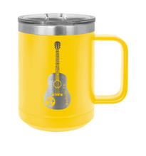 Load image into Gallery viewer, TN Guitar Laser Engraved Mug (Etched)

