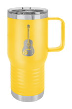 Load image into Gallery viewer, TN Guitar Laser Engraved Mug (Etched)
