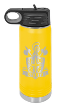 Load image into Gallery viewer, WCHS 1 (White County, TN) Laser Engraved Water Bottle (Etched)
