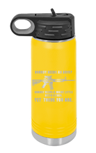 Load image into Gallery viewer, Whiny Little Bitch - AR-15 Laser Engraved Water Bottle (Etched)
